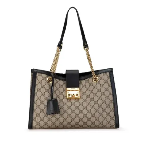 Pre-owned > Pre-owned Bags > Pre-owned Tote Bags - - Gucci Vintage - Modalova