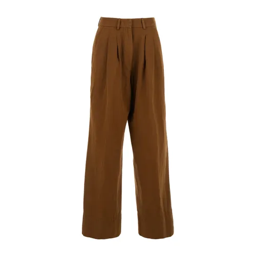 Trousers > Wide Trousers - - PT Torino - Modalova
