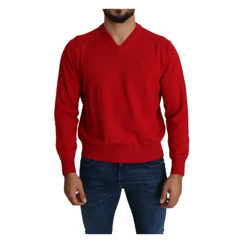 Knitwear > V-neck Knitwear - - Billionaire - Modalova
