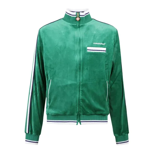 Sweatshirts & Hoodies > Zip-throughs - - Casablanca - Modalova