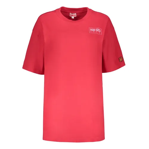 Kenzo - Tops > T-Shirts - Red - Kenzo - Modalova