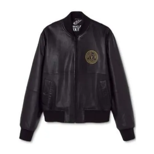 Jackets > Bomber Jackets - - Versace Jeans Couture - Modalova