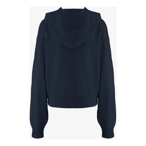 Sweatshirts & Hoodies > Zip-throughs - - Allude - Modalova