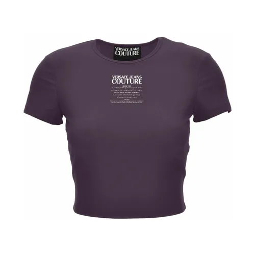 Tops > T-Shirts - - Versace Jeans Couture - Modalova