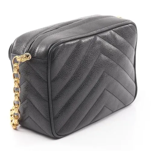 Pre-owned > Pre-owned Bags > Pre-owned Cross Body Bags - - Chanel Vintage - Modalova