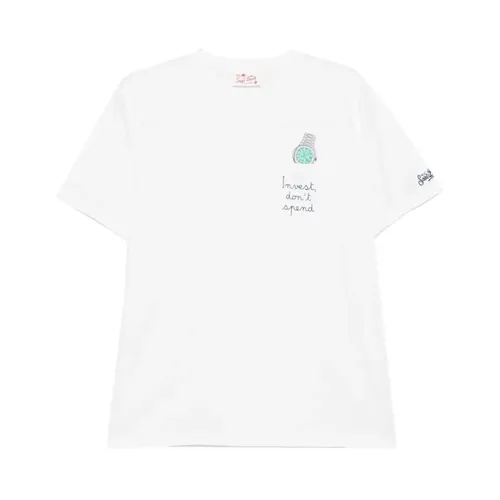 Tops > T-Shirts - - MC2 Saint Barth - Modalova