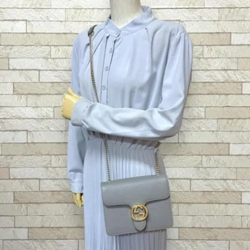 Pre-owned > Pre-owned Bags > Pre-owned Cross Body Bags - - Gucci Vintage - Modalova