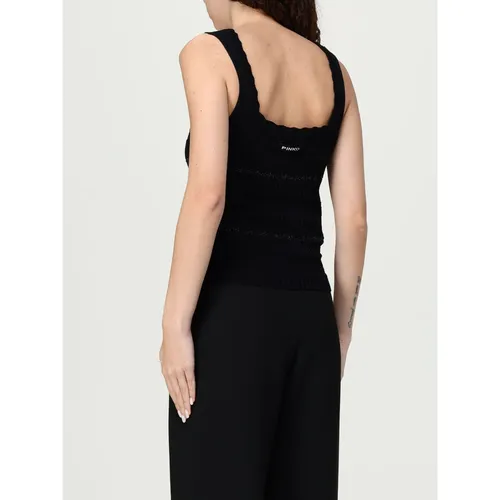Tops > Sleeveless Tops - - Pinko - Modalova