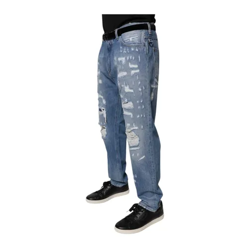 Jeans > Straight Jeans - - Dolce & Gabbana - Modalova