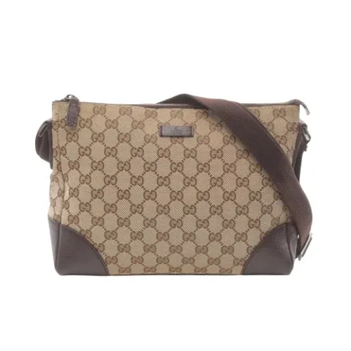 Pre-owned > Pre-owned Bags > Pre-owned Cross Body Bags - - Gucci Vintage - Modalova