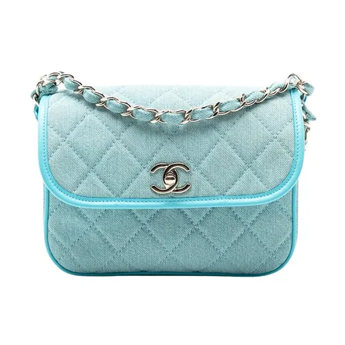 Pre-owned > Pre-owned Bags > Pre-owned Cross Body Bags - - Chanel Vintage - Modalova