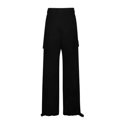 Trousers > Wide Trousers - - Off White - Modalova