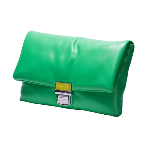 Msgm - Bags > Clutches - Green - Msgm - Modalova