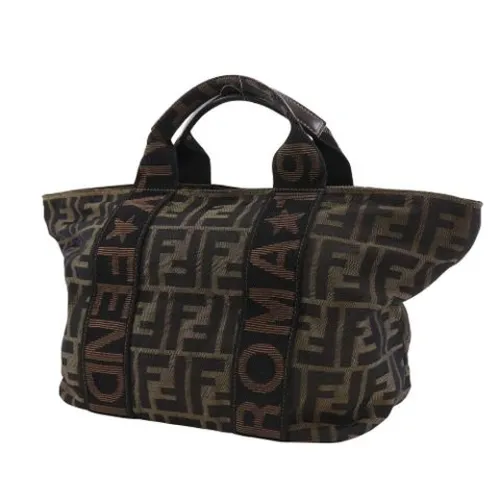 Pre-owned > Pre-owned Bags > Pre-owned Tote Bags - - Fendi Vintage - Modalova