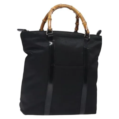 Pre-owned > Pre-owned Bags > Pre-owned Tote Bags - - Gucci Vintage - Modalova