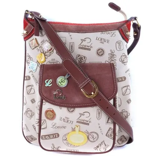 Pre-owned > Pre-owned Bags > Pre-owned Cross Body Bags - - Loewe Pre-owned - Modalova