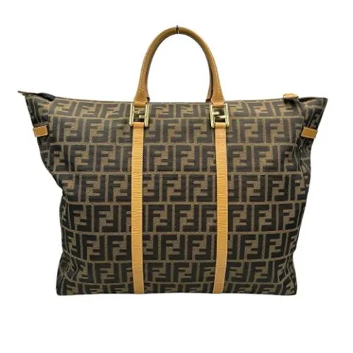 Pre-owned > Pre-owned Bags > Pre-owned Weekend Bags - - Fendi Vintage - Modalova