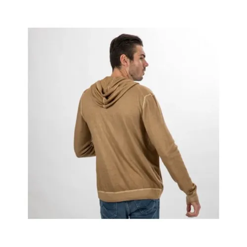 Sweatshirts & Hoodies > Zip-throughs - - Gran Sasso - Modalova