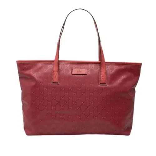 Pre-owned > Pre-owned Bags > Pre-owned Tote Bags - - Gucci Vintage - Modalova