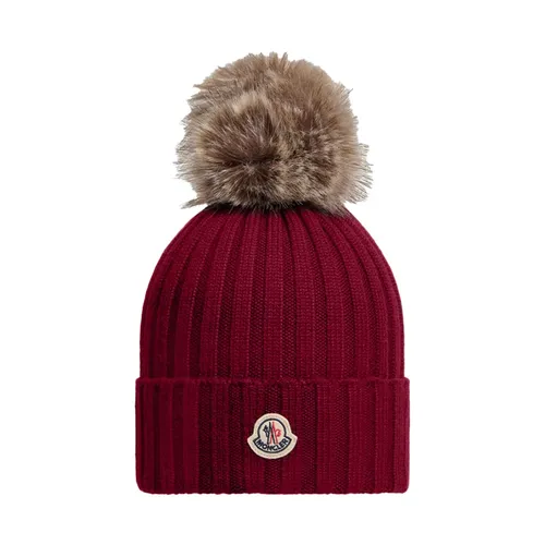 Accessories > Hats > Beanies - - Moncler - Modalova