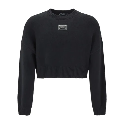 Knitwear > Round-neck Knitwear - - Dolce & Gabbana - Modalova