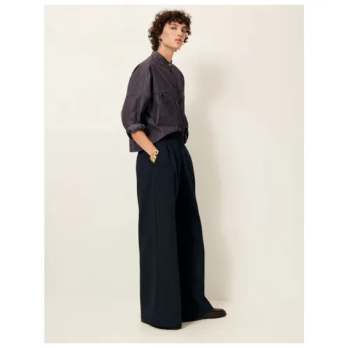 Trousers > Wide Trousers - - Sessun - Modalova