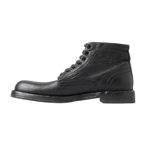 Shoes > Boots > Lace-up Boots - - Dolce & Gabbana - Modalova