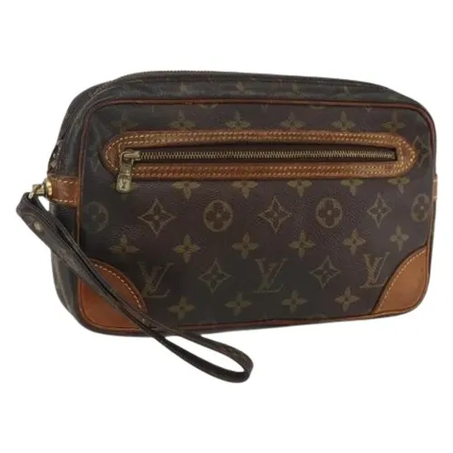Pre-owned > Pre-owned Bags > Pre-owned Clutches - - Louis Vuitton Vintage - Modalova