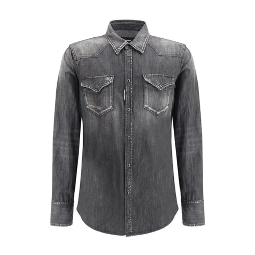 Shirts > Denim Shirts - - Dsquared2 - Modalova