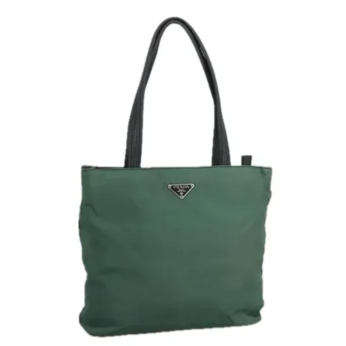 Pre-owned > Pre-owned Bags > Pre-owned Tote Bags - - Prada Vintage - Modalova