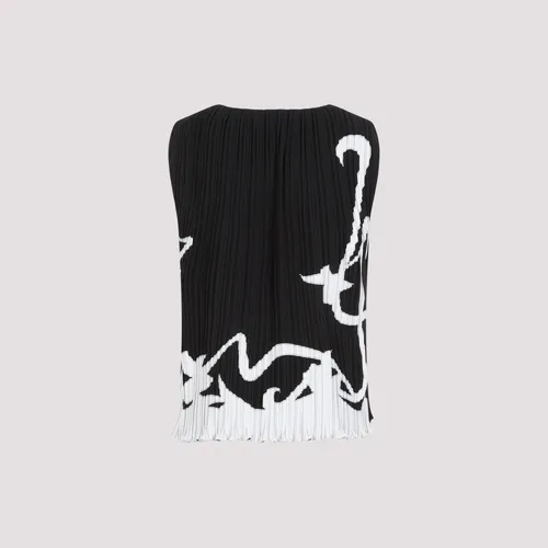 Tops > Sleeveless Tops - - Lanvin - Modalova