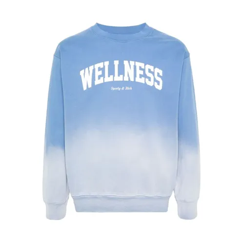 Sweatshirts & Hoodies > Sweatshirts - - Sporty & Rich - Modalova