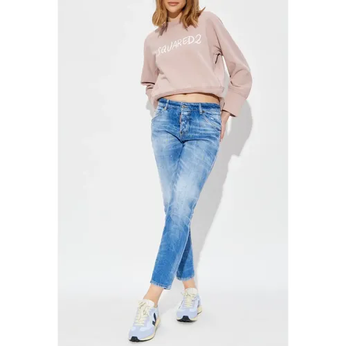 Jeans > Slim-fit Jeans - - Dsquared2 - Modalova