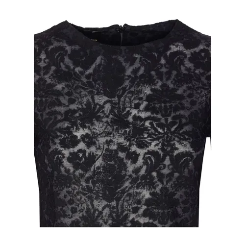 Knitwear > Round-neck Knitwear - - Pinko - Modalova