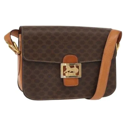 Pre-owned > Pre-owned Bags > Pre-owned Shoulder Bags - - Celine Vintage - Modalova