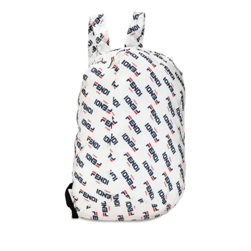 Pre-owned > Pre-owned Bags > Pre-owned Backpacks - - Fendi Vintage - Modalova