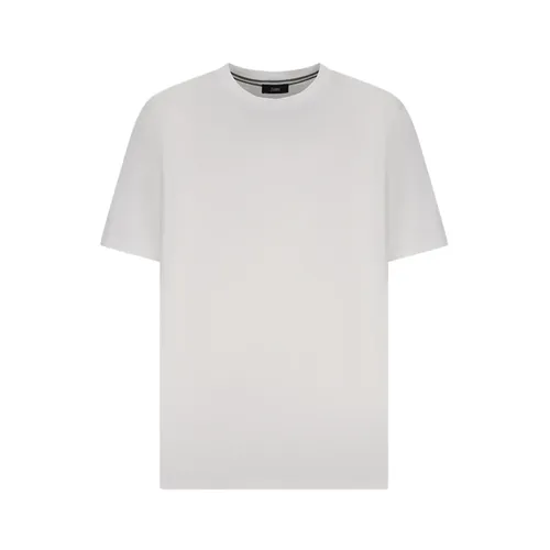 Herno - Tops > T-Shirts - White - Herno - Modalova