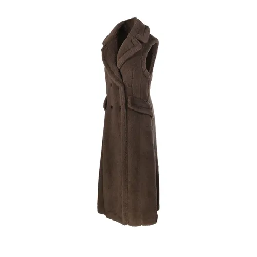 Jackets > Vests - - Max Mara - Modalova