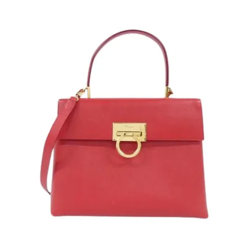 Pre-owned > Pre-owned Bags > Pre-owned Handbags - - Salvatore Ferragamo Pre-owned - Modalova