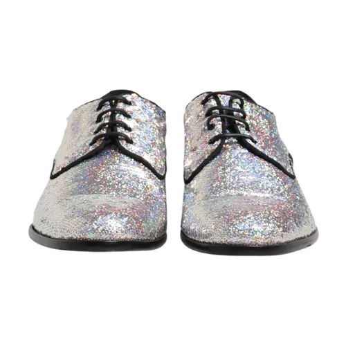 Shoes > Flats > Laced Shoes - - Dolce & Gabbana - Modalova