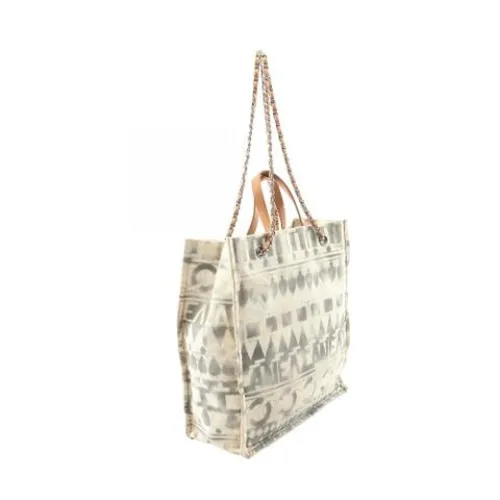 Pre-owned > Pre-owned Bags > Pre-owned Tote Bags - - Chanel Vintage - Modalova