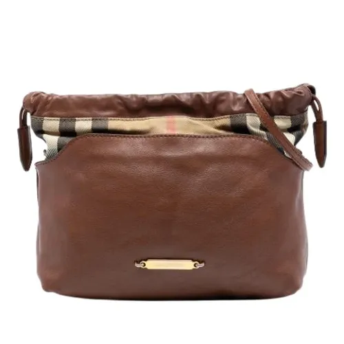Pre-owned > Pre-owned Bags > Pre-owned Bucket Bags - - Burberry Vintage - Modalova