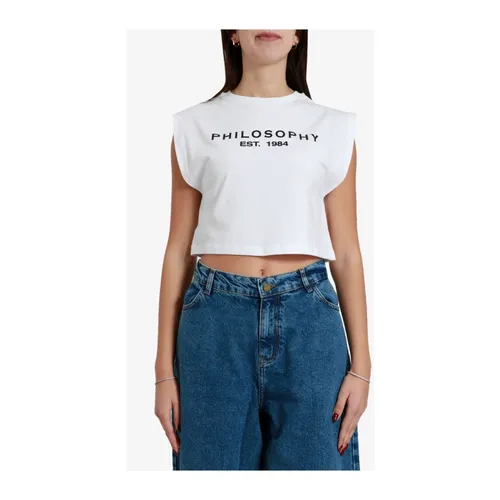 Tops > T-Shirts - - Philosophy di Lorenzo Serafini - Modalova
