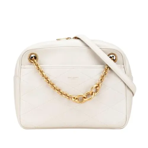 Pre-owned > Pre-owned Bags > Pre-owned Cross Body Bags - - Yves Saint Laurent Vintage - Modalova
