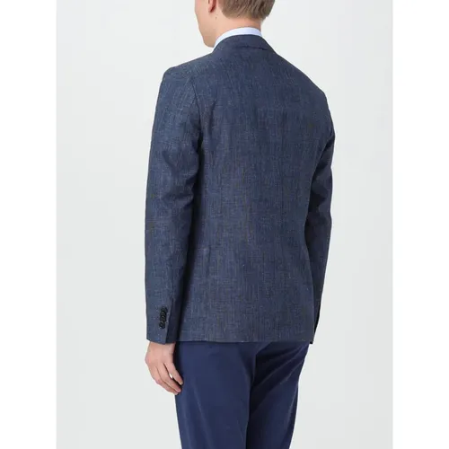 Fay - Jackets > Blazers - Blue - Fay - Modalova