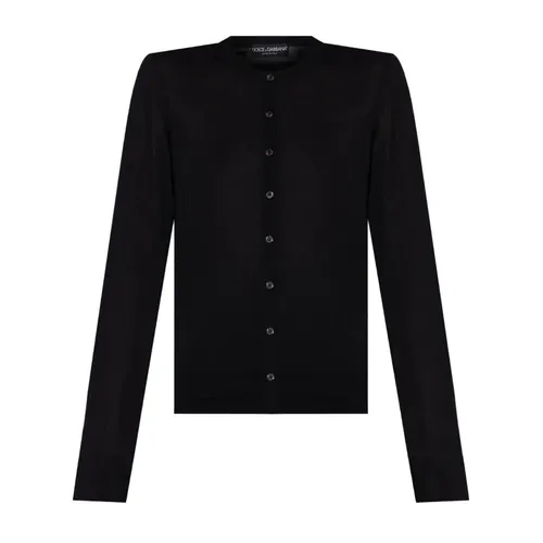 Knitwear > Cardigans - - Dolce & Gabbana - Modalova