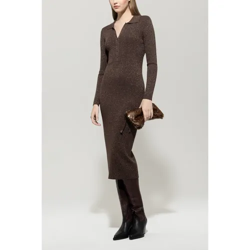 Dresses > Day Dresses > Knitted Dresses - - Luisa Cerano - Modalova