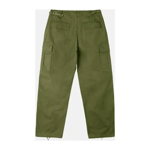 Trousers > Straight Trousers - - Obey - Modalova
