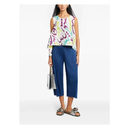 Trousers > Cropped Trousers - - Issey Miyake - Modalova