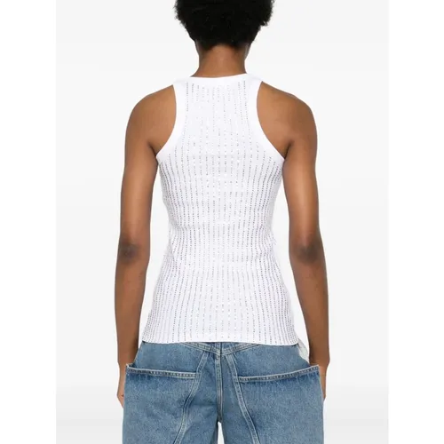 Tops > Sleeveless Tops - - The Attico - Modalova